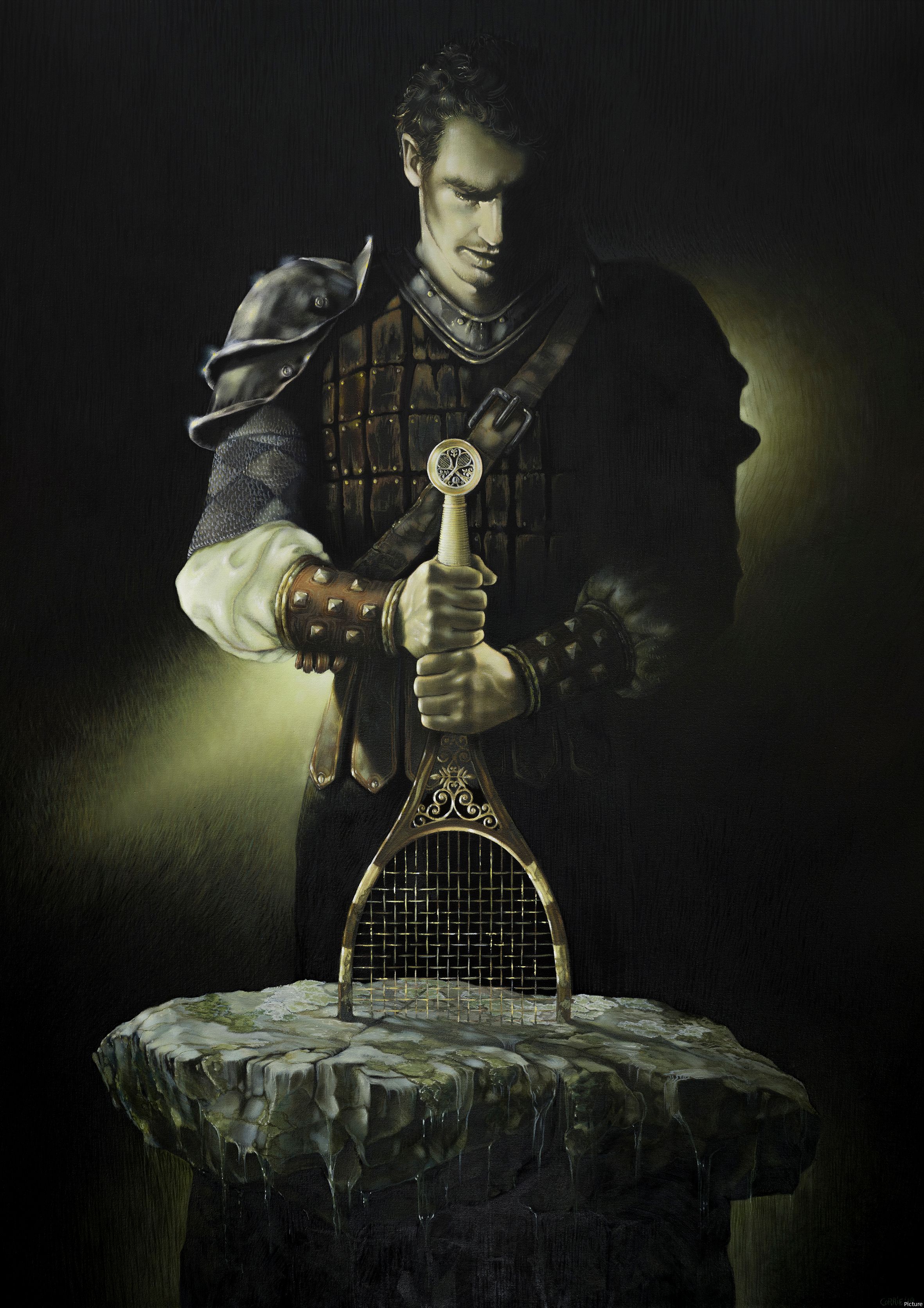 Andy Murray: Knight of the Tennis Realm by Corrie Chiswell